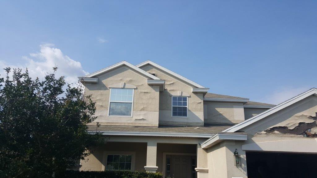 1 Residential Repair Stucco